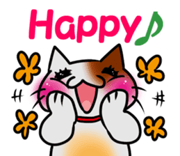 Nen'nekoRin(English ver.) sticker #8481017