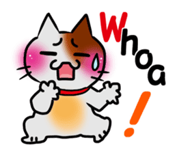 Nen'nekoRin(English ver.) sticker #8481018