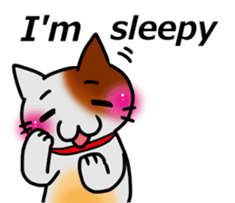 Nen'nekoRin(English ver.) sticker #8481020