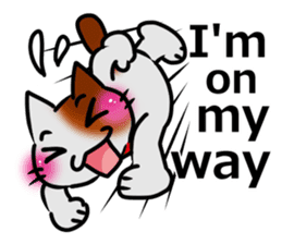 Nen'nekoRin(English ver.) sticker #8481021