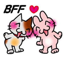 Nen'nekoRin(English ver.) sticker #8481023