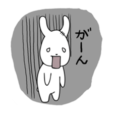 Hop's of rabbit sticker #8481109