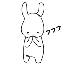 Hop's of rabbit sticker #8481110