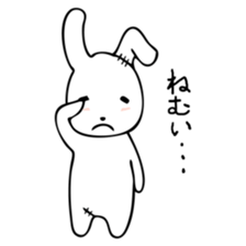 Hop's of rabbit sticker #8481111