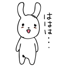 Hop's of rabbit sticker #8481112