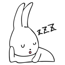 Hop's of rabbit sticker #8481114