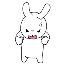 Hop's of rabbit sticker #8481116