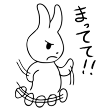 Hop's of rabbit sticker #8481118