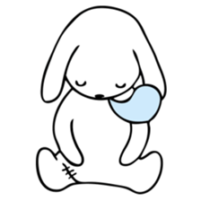 Hop's of rabbit sticker #8481120