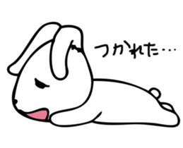 Hop's of rabbit sticker #8481121