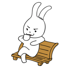 Hop's of rabbit sticker #8481124