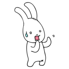 Hop's of rabbit sticker #8481125