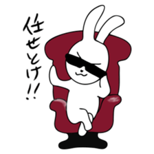 Hop's of rabbit sticker #8481126