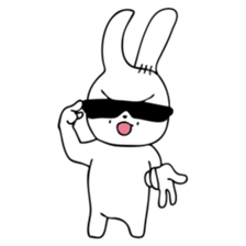 Hop's of rabbit sticker #8481127