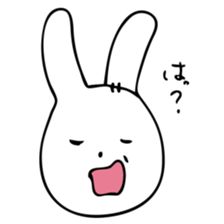 Hop's of rabbit sticker #8481130