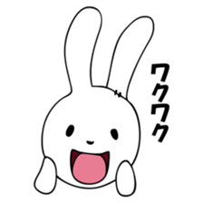 Hop's of rabbit sticker #8481131