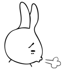 Hop's of rabbit sticker #8481132