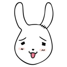 Hop's of rabbit sticker #8481133