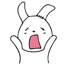 Hop's of rabbit sticker #8481135