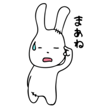 Hop's of rabbit sticker #8481137