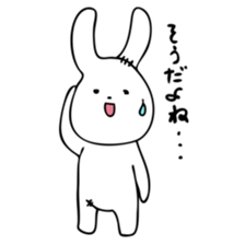 Hop's of rabbit sticker #8481138