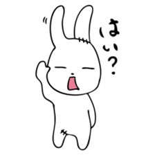 Hop's of rabbit sticker #8481139