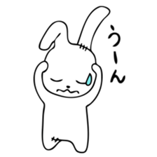 Hop's of rabbit sticker #8481141