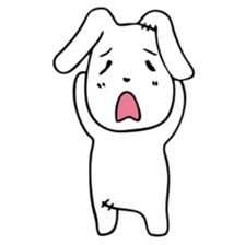 Hop's of rabbit sticker #8481142