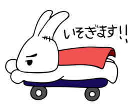 Hop's of rabbit sticker #8481143