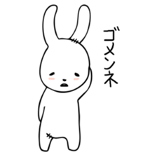 Hop's of rabbit sticker #8481144