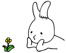 Hop's of rabbit sticker #8481145