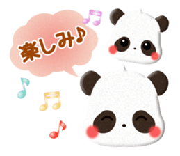 Cute Animals of the balloon emoticons sticker #8481281