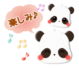 Cute Animals of the balloon emoticons sticker #8481281