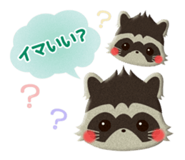 Cute Animals of the balloon emoticons sticker #8481288