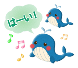 Cute Animals of the balloon emoticons sticker #8481304