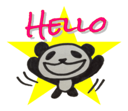 Panda stickers.  -English ver- sticker #8481793