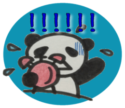 Panda stickers.  -English ver- sticker #8481800