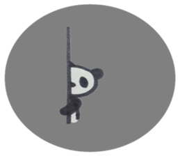 Panda stickers.  -English ver- sticker #8481803