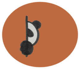 Panda stickers.  -English ver- sticker #8481804