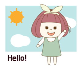 Lovestory (girl version) sticker #8481826