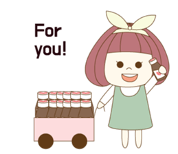 Lovestory (girl version) sticker #8481828