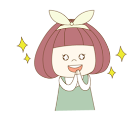 Lovestory (girl version) sticker #8481829