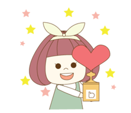 Lovestory (girl version) sticker #8481831