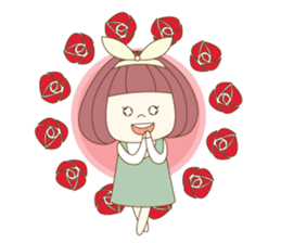 Lovestory (girl version) sticker #8481832