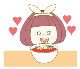 Lovestory (girl version) sticker #8481833