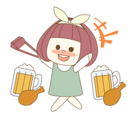 Lovestory (girl version) sticker #8481834