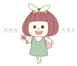 Lovestory (girl version) sticker #8481835