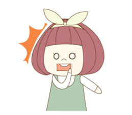 Lovestory (girl version) sticker #8481836