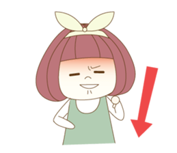 Lovestory (girl version) sticker #8481839