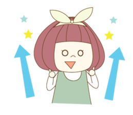 Lovestory (girl version) sticker #8481840